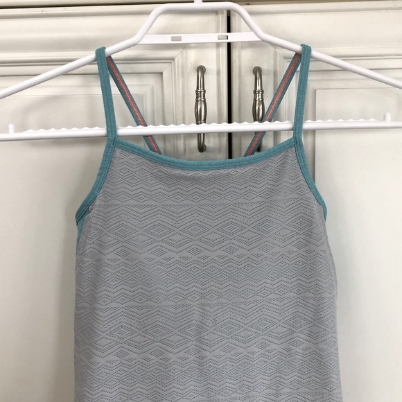 Ivivva by Lululemon girl’s tank top with bra liner - Picture 2 of 11